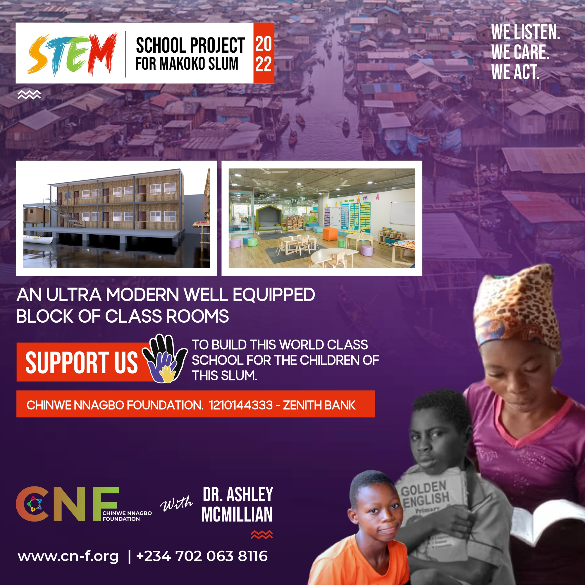 STEM School Project For Makoko Slum